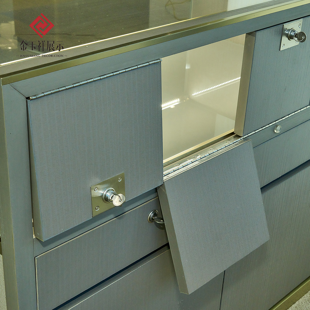 Mobile Phone Display Cabinet