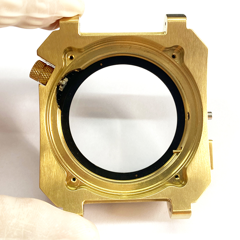  metal square watch case 