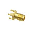 Connector SMA Female Jack Solder PCB Mount Straight RF Coaxial