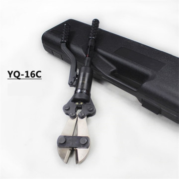 Hydraulic bar shears YQ-16C multi-function manual rebar cut 4-16mm hydraulic rebar cutter hydraulic tools