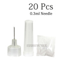 20pcs 0.3 needle