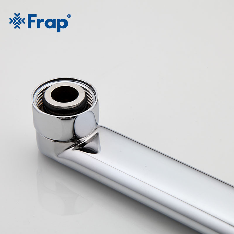 Frap New 3/4'' Bathtub Faucet Pipe Spout Faucet Outlet Pipe Flexible Faucet Pipe Bathroom Faucet 20-50cm Accessories F20f