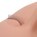 Kimcci 1pc Massage Training Eyelashes Grafted Mannequin Head Makeup Practice Model Fake Mannequin Head Model Lashes Extension