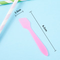 10PCS/LOT DIY Plastic Facial Face Stick Cream Mixing Spatulas Spoon Makeup Cosmetic Make Up Tools 2019