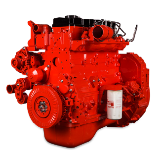 6CTA8.3-C260-II Diesel Engine Assy For Cummins Engine