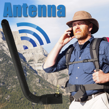 Wireless TV Sticks GPS AV TV FM Radio GPS Antenna 3.5mm External For Mobile Cell Phone Outdoor Better Signal Transfer