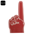 Red Color Sport Event EVA Foam Cheering Hand