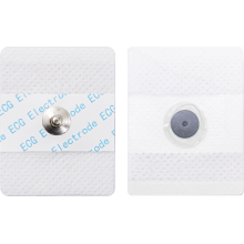 Cardiac rehabilitation ECG electrodes