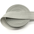 15mm 20mm 25mm 30mm 38mm Wide 5yards Silver Strap Nylon Webbing Knapsack Strapping Bags Crafts