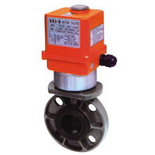 Water Supply Pneumatic Actuator Butterfly Valve