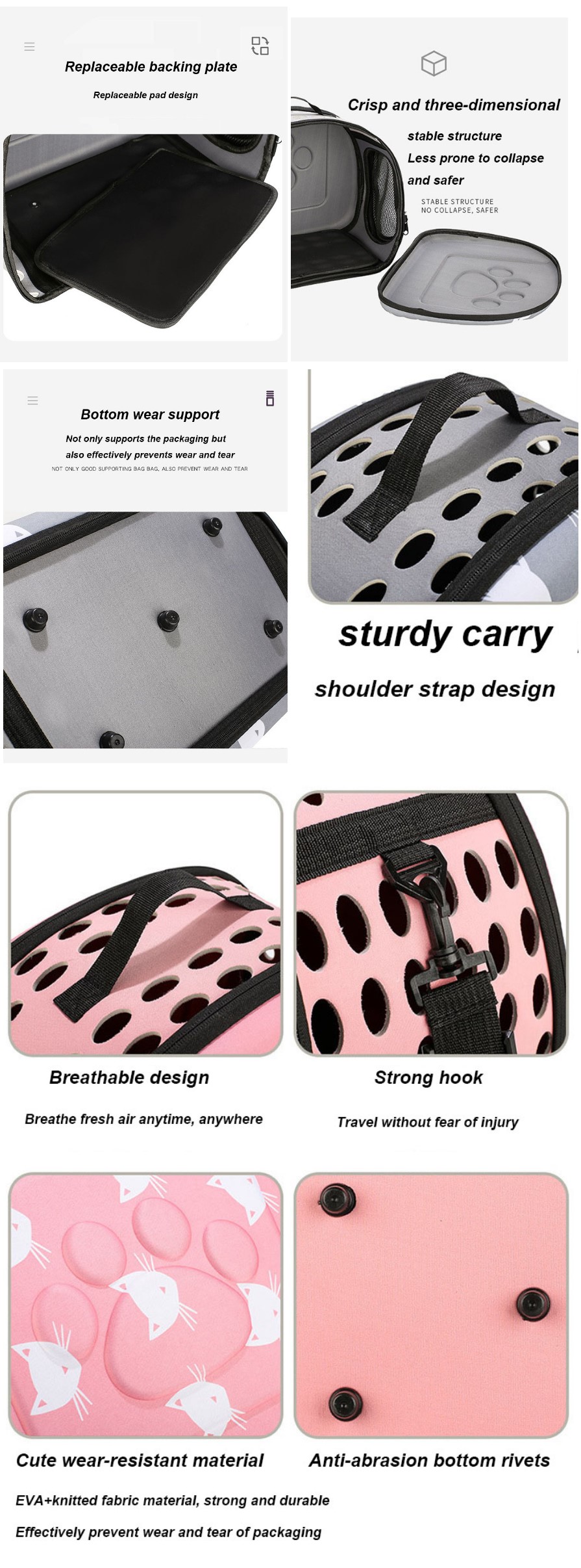 Pet Travel Carrier