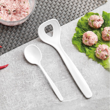 Non-stick Thickened Fish Ball Meatball Machine Hot Pot Meatball Processing Spoon Meat Filling Processor kitchen DIY mold