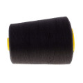 8000 Yards White Black Industrial Overlock Sewing Machine Polyester Thread Sewing Line Black