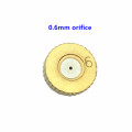 0.6mm orifice