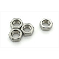 M3 Hexagon Steel Silver Nut