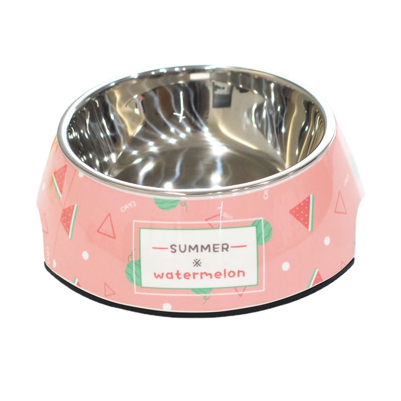 Dog Bowl Rubber Mat