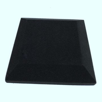 6Pcs Studio Acoustic Foam Sound Proofing Ceiling Tile Panels Studio KTV Noise Absorption Square 12 inch x12 inch x2 inch