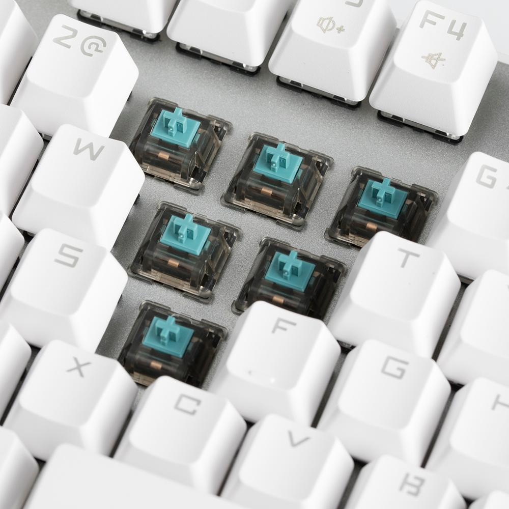 DUROCK Tactile Keyboard Switch T1 Machanical Keyboard Switch 67g Tactile Key Switches for DIY Gaming Keyboards
