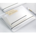 1PC Matte Binder Loose Leaf File Folder A5 A6 A7 Notebook Kawaii Stationery Office School Supplies material escolar papeleria
