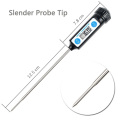 Electronic Digital Thermometer Instruments meter Food Probe Kitchen Cooking Meat Temperature instruments with Holder