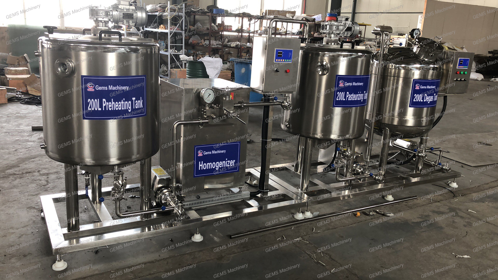 Soy Yogurt Production Line