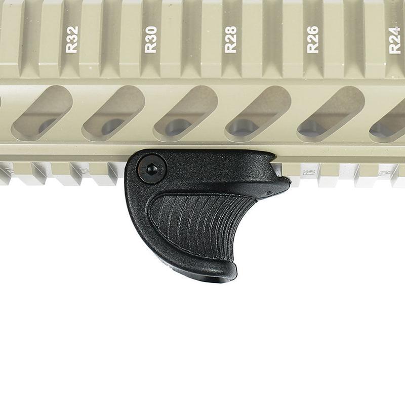 Tactical Airsoft Foregrip Nylon Handle Grip Triangle Holder Hunting Military Paintball Parts 20mm Rail Shooting Game Accessories