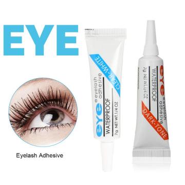 1PC Eyelash Glue False Eyelashes Makeup Adhesive False Eyelash Glue Clear-white Dark-black Waterproof Eye Lash Cosmetic TSLM2