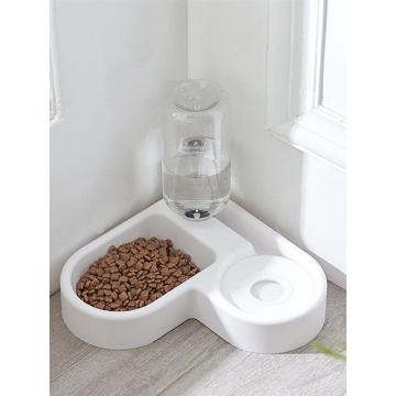 2-in-1 Automatic Water Dispenser For Cats And Dogs Leak-proof Water Dispensersspill-proof And Non-slip Dog Bowls