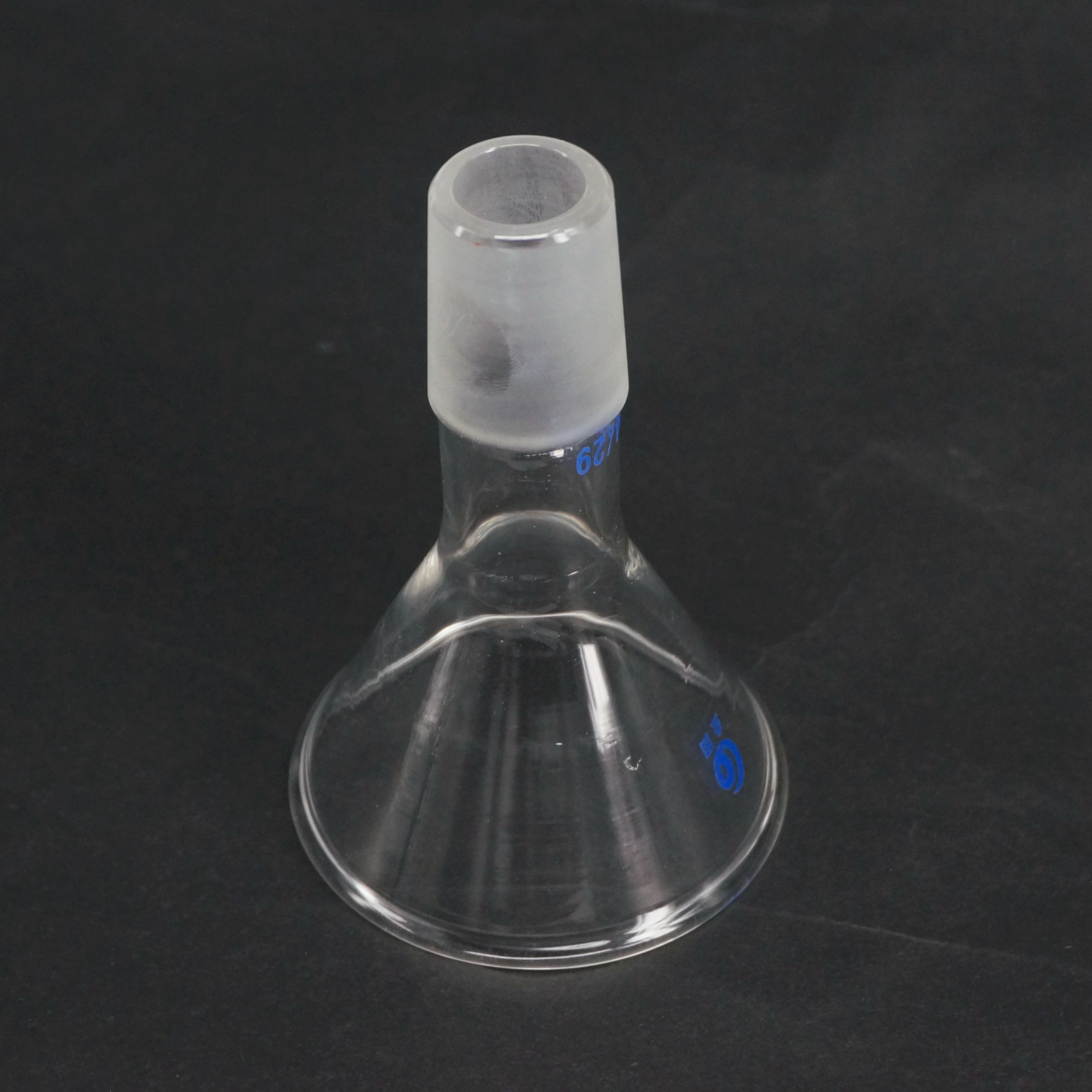 60mm 24/29 Joint Chemistry Laboratory Glass Powder conical Funnel Glassware