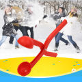Winter Snow Ball Maker Kids Children Outdoor Snowball Sand Mod Toys Funny Snowball Fight Sport