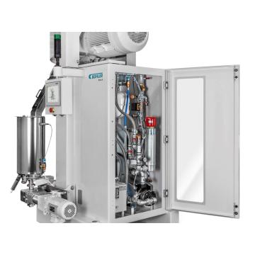 Continuous Horizontal Ball Milling Machine