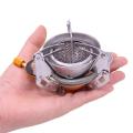 HobbyLane Portable Windproof Camping Gas Stove Outdoor Cooking Stove Foldable Split Burner For Camping Picnic Split Gas Stove