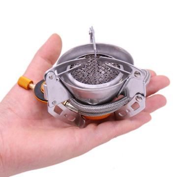 HobbyLane Portable Windproof Camping Gas Stove Outdoor Cooking Stove Foldable Split Burner For Camping Picnic Split Gas Stove