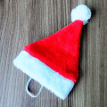 Cat Dog Santa Hat Cloak Pet Cosplay Costume Xmas Kitten Puppy Red Caps Party Dress Up Apparel Christmas hats Pets Accessories