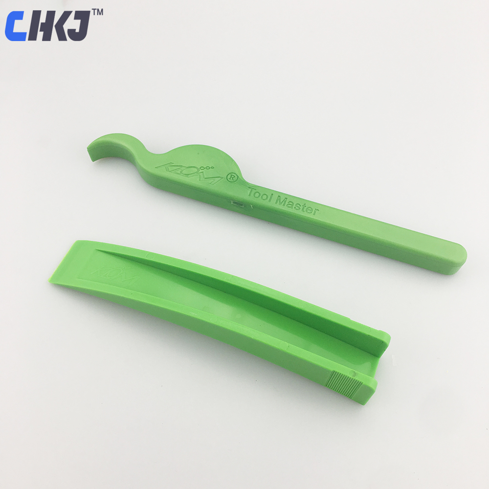 CHKJ Green Set Durable Nylon Wedge Crowbar Locksmith Tool Master Lock Car locksmith Tools Free Shipping