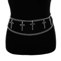 chain belt silver 1