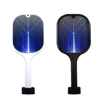 Electric Anti Mosquito Bug Zapper USB Rechargeable Fly Racket Handheld Mosquito Insect Swatter Household Pest Killer For Indoor