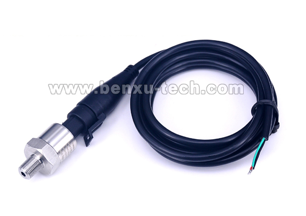 2m/78.7inch cable, Multi-Range Optional Import Ceramic Pressure Sensor Pressure Transmitter Transducer