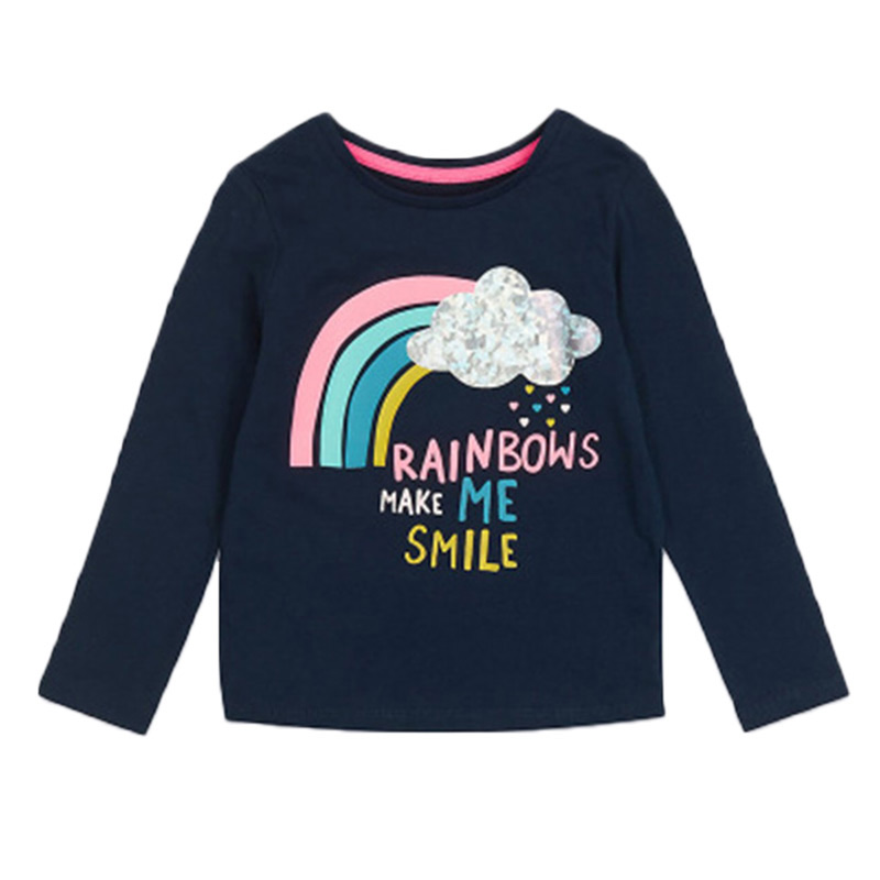 VIKITA-T-Shirts-for-Girls-Long-Sleeve-T-Shirt-Baby-T-Shirt-Child-Clothes-Wear-Tops