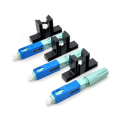 SC UPC Fast Connector Single-Mode Connector FTTH Tool Cold Connector Tool Fiber Optic Fast Connector 58mm