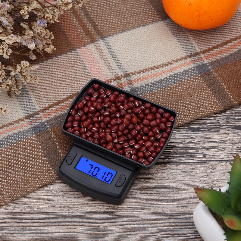 0.1-0.5kg/0.1g With Timer Portable Electronic Digital Kitchen Scale High Precision LCD Electronic Scales Drip Coffee Scale 2020