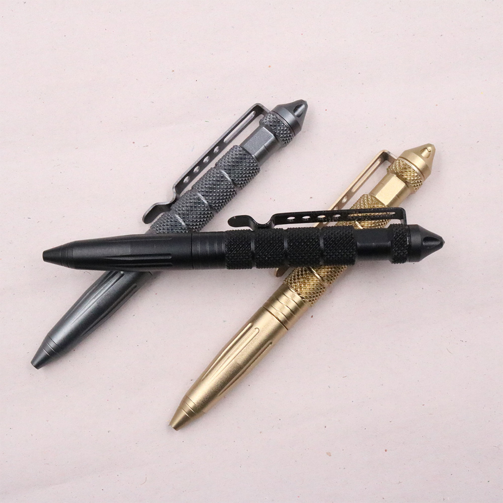 Tactical Pen Self Defence Pen Multipurpose Aviation Aluminum Anti-skid Portable Self Defense Pen Tool Outdoor EDC Accessories