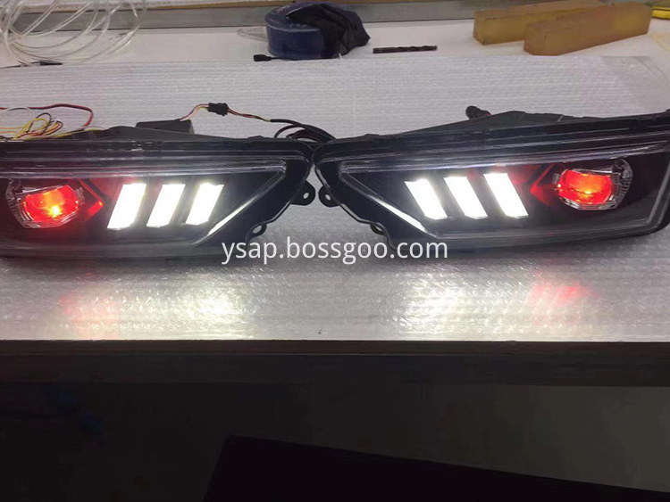 Amarok Foglights Drl