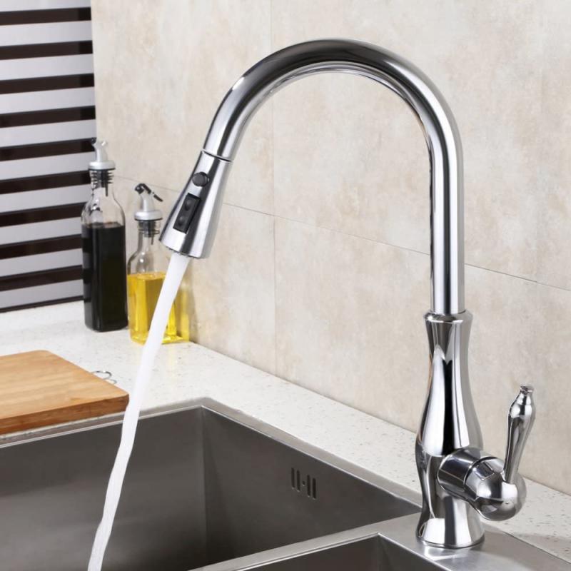 1 Pcs Kitchen Tap Pull Out Parts Kitchen Faucet Replacement Parts Faucet Accessorie Spouts Kitchen Faucet Nozzle Bathroom