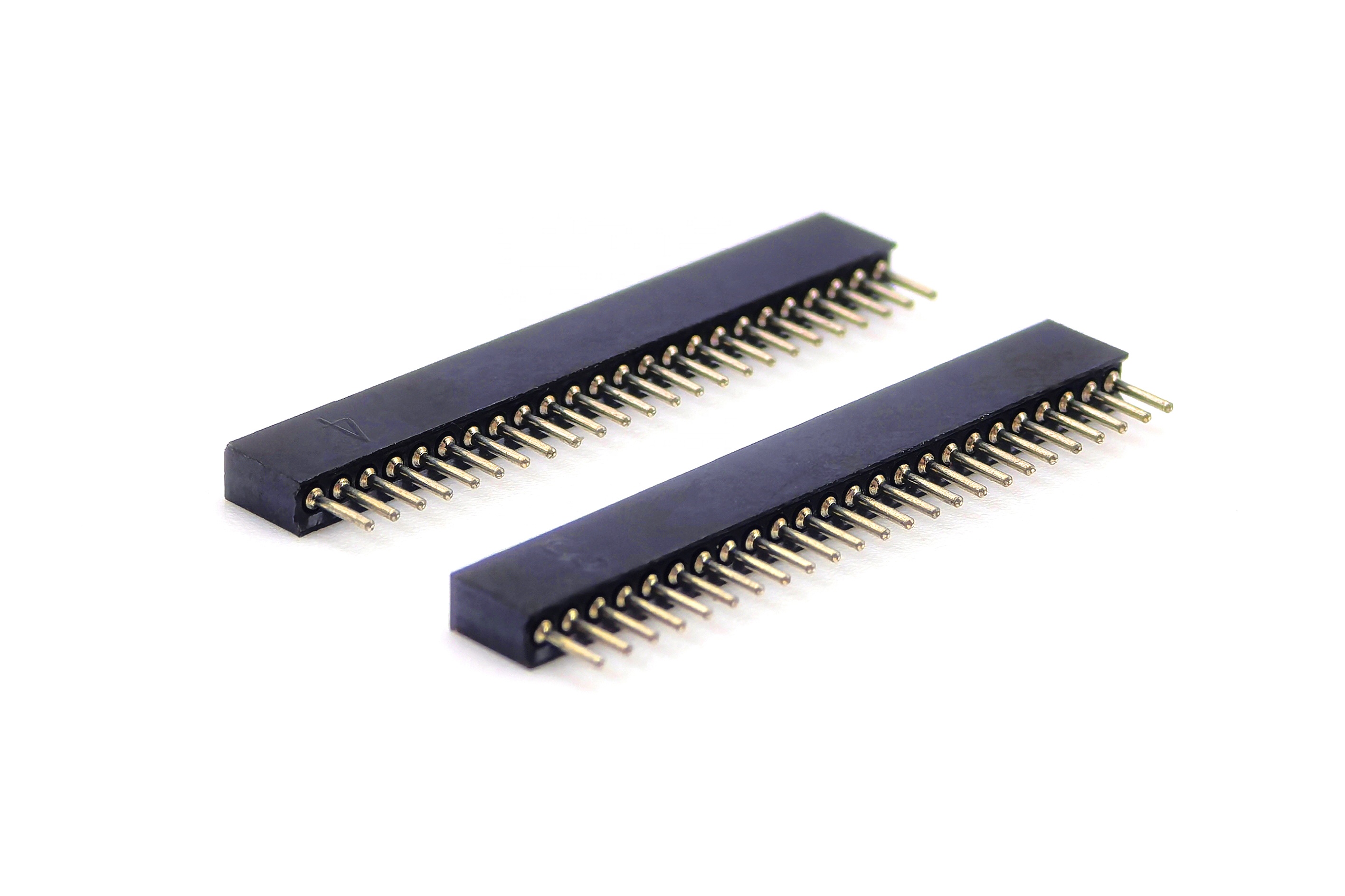 1.27mm Pitch Machined Female header