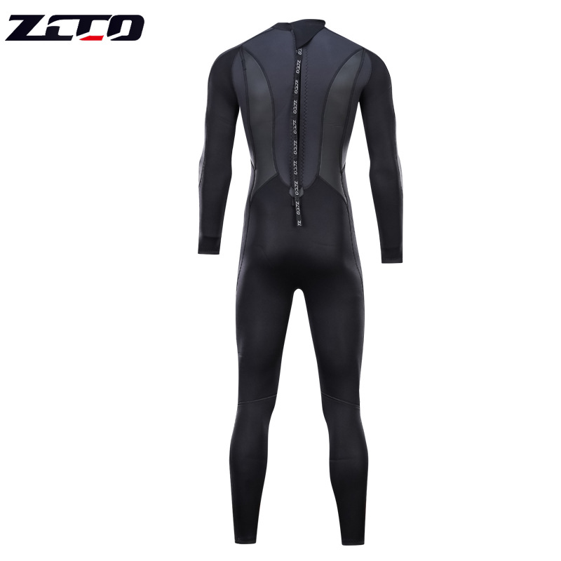 Men Women 3mm Neoprene Wetsuit Surfing Swimming Diving Suit Triathlon Wet Suit for Cold Water Scuba Snorkeling Spearfishing