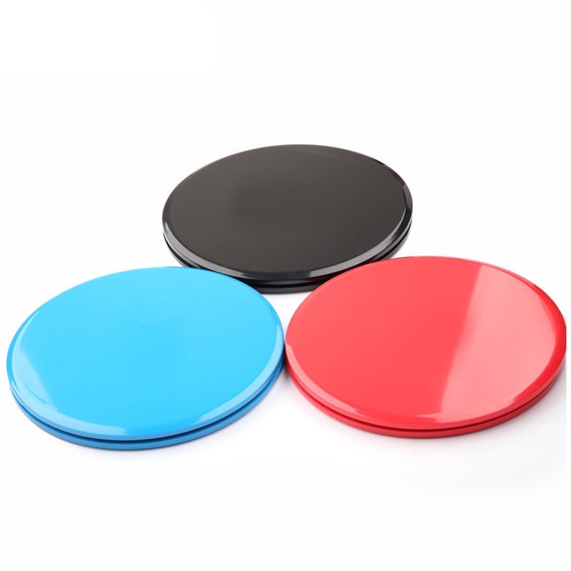 1Pair Gliding Discs Slider Fitness Disc Exercise Sliding Plate For Yoga Gym Abdominal Core Training Fitness Equipment