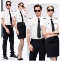 Hotel KTV Bar Waiter Workwear Cosplay Short sleeve Summer Clothing AirLine Captain Stewardess Standard Suits Student Uniform