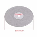 BENGU 6 Inch Grit 80/180/240/400/600/1000/3000 Diamond Coated Flat Lap Wheel Jewelry Grinding Polishing Disc