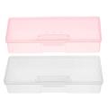 1PC Plastic Nail Tools Storage Box Case Nail Rhinestone Studs Decorations Brushes Buffer Files Grinding Container Holder Case